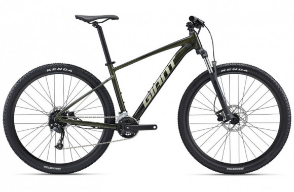 Велосипед Giant Talon 2 29 (2022) зеленый XL