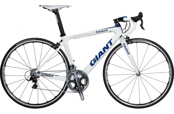 Giant TCR ADVANCED SL RABO (2010)